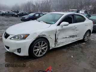 2012 Lexus IS 350 z VIN JTHCE5C21C5002533, wystawiony jako Copart lot #45310875 z przebiegiem 96 788 mil mil oraz Szkoda całkowita • Salvage title. Historia ofert i sprzedaży dostępna na DreamBid. Obrazek 1.