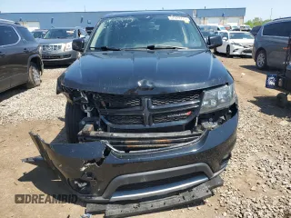 2015 Dodge Journey R/T z VIN 3C4PDDEG5FT740400, wystawiony jako Copart lot #57029715 z przebiegiem 110 192 mil mil oraz Czysty tytuł • Clean title. Historia ofert i sprzedaży dostępna na DreamBid. Obrazek 5.