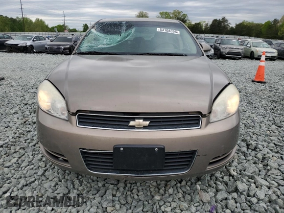 2007 Chevrolet Impala LS with VIN 2G1WB58KX79354382, listed as a Copart auction lot 53108395 with 237,892 mi miles and Salvage Title. Bid and sale history available at DreamBid. Image 5.