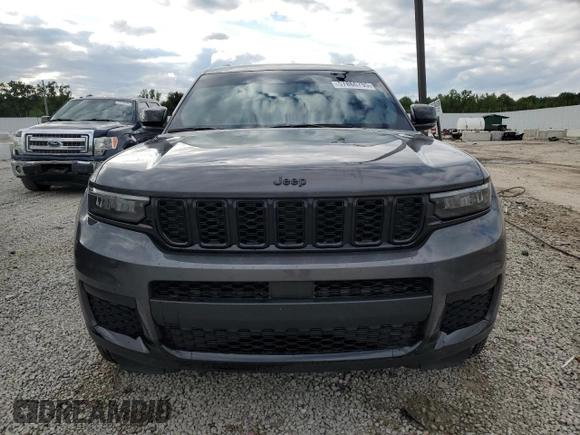 2024 Jeep Grand Cherokee Altitude X with VIN 1C4RJKAG5R8554807, listed as a Copart auction lot 57866795 with 14,037 mi miles and Salvage title. Bid and sale history available at DreamBid. Image 5.