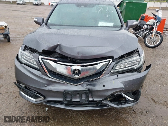 2017 Acura RDX Advance с VIN 5J8TB4H70HL017540, выставлен на аукционе IAAI как лот 42403692 с пробегом Не указан миль и . История ставок и продаж доступна на DreamBid. Изображение 6.