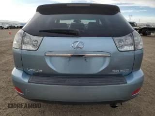 2006 Lexus RX 330 with VIN JTJGA31U060061109, listed as a Copart auction lot 44463425 with 137,205 mi miles and Salvage Title. Bid and sale history available at carsss.com. Image 6.
