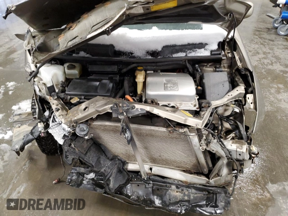 2006 Toyota Prius with VIN JTDKB20U567517232, listed as a Copart auction lot 51074925 with 174,645 mi miles and Salvage Title. Bid and sale history available at DreamBid. Image 11.