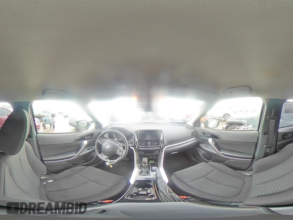 2024 Mitsubishi Eclipse Cross ES z VIN JA4ATUAA9RZ061120, wystawiony jako Copart lot #44231085 z przebiegiem 11 419 mil mil oraz Szkoda całkowita • Salvage title. Historia ofert i sprzedaży dostępna na DreamBid. Obrazek 14.
