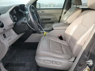 2013 Honda Pilot EX-L with VIN 5FNYF3H62DB005493, listed as a Copart auction lot 42238615 with 189,176 mi miles and Salvage title. Bid and sale history available at DreamBid. Image 7.