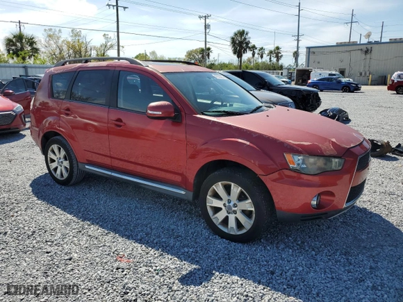 2010 Mitsubishi Outlander SE with VIN JA4AS3AW2AZ015318, listed as a Copart auction lot 47322455 with 154,419 mi miles and Clean Title. Bid and sale history available at carsss.com. Image 4.