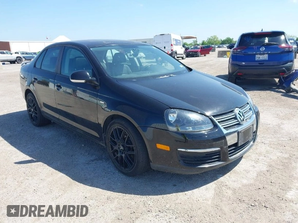 2008 Volkswagen Jetta Sedan Wolfsburg with VIN 3VWRJ71K08M175125, listed as a IAAI auction lot 42087215 with 150,813 mi miles. Bid and sale history available at carsss.com. Image 1.