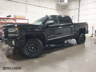 2017 Chevrolet Silverado 1500 LTZ with VIN 3GCUKSEJ0HG125127, listed as a IAAI auction lot 41764046 with 1 mi miles. Bid and sale history available at carsss.com. Image 2.