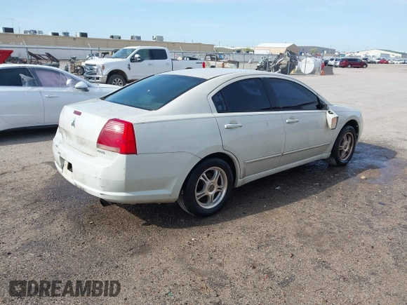 2004 Mitsubishi Galant ES z VIN 4A3AB36F14E132394, wystawiony jako IAAI lot #41946982 z przebiegiem 167 162 mil mil oraz . Historia ofert i sprzedaży dostępna na DreamBid. Obrazek 4.
