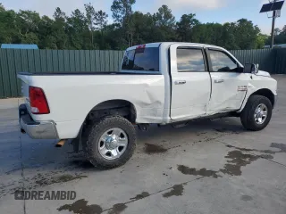 2018 Ram 2500 SLT with VIN 3C6TR5DT3JG402376, listed as a Copart auction lot 56796285 with 120,958 mi miles and Salvage title. Bid and sale history available at DreamBid. Image 3.