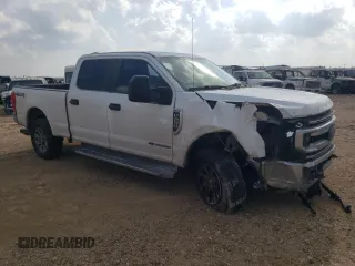 2021 Ford Super Duty F-250 SRW XL with VIN 1FT7W2BT2MEC37128, listed as a Copart auction lot 79178474 with 103,992 mi miles and Salvage Title. Bid and sale history available at carsss.com. Image 4.