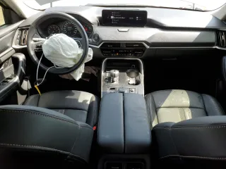 2024 Mazda CX-90 Preferred Plus с VIN JM3KKCHD3R1104928, выставлен на аукционе Copart как лот 54167445 с пробегом 4 518 миль миль и Списание • Salvage title. История ставок и продаж доступна на DreamBid. Изображение 8.