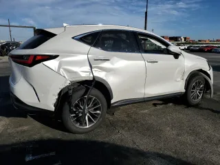 2022 Lexus NX 350h with VIN JTJAKCEZ0N2000242, listed as a Copart auction lot 47052765 with Not provided miles and Salvage title. Bid and sale history available at DreamBid. Image 3.