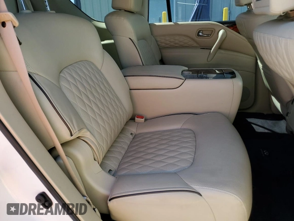 2019 Infiniti QX80 LUXE with VIN JN8AZ2NE5K9227830, listed as a Copart auction lot 72000144 with 46,387 mi miles and Salvage Title. Bid and sale history available at carsss.com. Image 11.