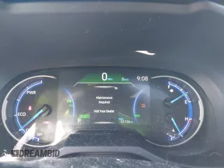 2020 Toyota RAV4 Hybrid XSE with VIN JTME6RFV5LD502382, listed as a IAAI auction lot 41832450 with 55,726 mi miles. Bid and sale history available at carsss.com. Image 7.
