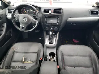 2012 Volkswagen Jetta TDI w/Premium with VIN 3VWLL7AJXCM417595, listed as a Copart auction lot 47739455 with 153,437 mi miles and Clean title. Bid and sale history available at DreamBid. Image 8.