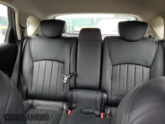 2008 Infiniti EX Journey with VIN JNKAJ09F98M356832, listed as a Copart auction lot 49654795 with 171,367 mi miles and Salvage title. Bid and sale history available at DreamBid. Image 10.