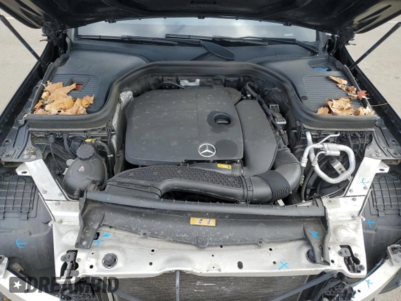 2022 Mercedes-Benz GLC 300 z VIN W1N0G8EB2NV381180, wystawiony jako Copart lot #48484175 z przebiegiem 36 719 mil mil oraz Szkoda całkowita • Salvage title. Historia ofert i sprzedaży dostępna na DreamBid. Obrazek 12.