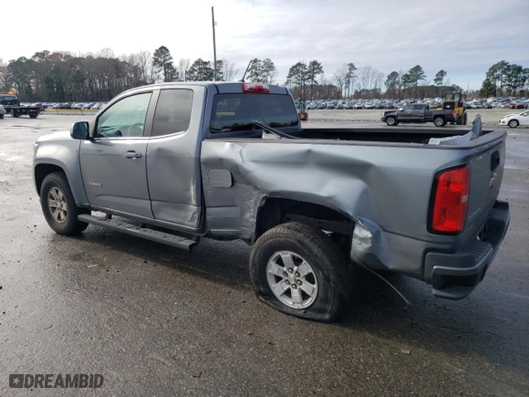 2020 Chevrolet Colorado 2WD Work Truck with VIN 1GCHSBEA2L1132315, listed as a Copart auction lot 86171214 with 56,933 mi miles and Salvage Title. Bid and sale history available at carsss.com. Image 2.