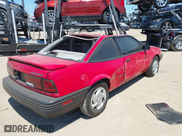 1994 Chevrolet Cavalier with VIN 1G1JC1443R7358866, listed as a IAAI auction lot 41894283 with 89,337 mi miles and . Bid and sale history available at DreamBid. Image 4.