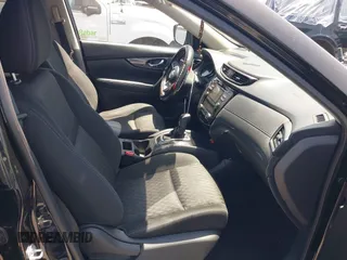 2017 Nissan Rogue SV with VIN KNMAT2MT6HP589618, listed as a IAAI auction lot 42349691 with 109,145 mi miles and . Bid and sale history available at DreamBid. Image 5.