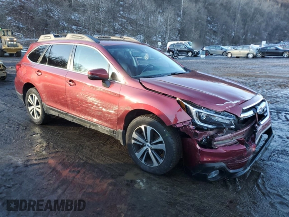 2018 Subaru Outback Limited with VIN 4S4BSANC8J3261335, listed as a Copart auction lot 45465385 with 83,690 mi miles and Salvage Title. Bid and sale history available at DreamBid. Image 4.