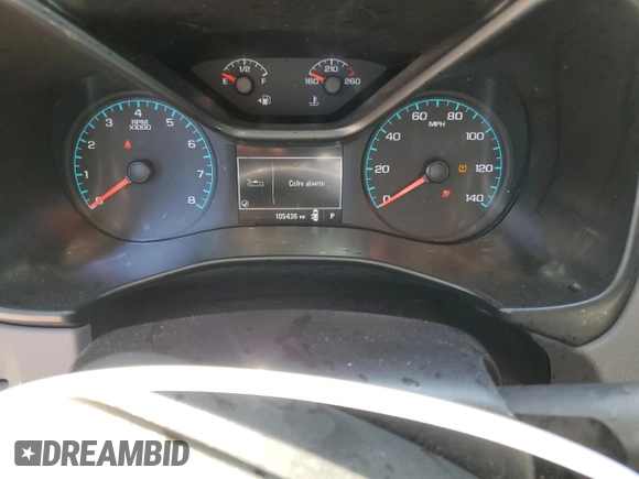 2020 Chevrolet Colorado 2WD Work Truck z VIN 1GCHSBEA6L1206366, wystawiony jako Copart lot #46442665 z przebiegiem 105 436 mil mil oraz Szkoda całkowita • Salvage title. Historia ofert i sprzedaży dostępna na DreamBid. Obrazek 9.