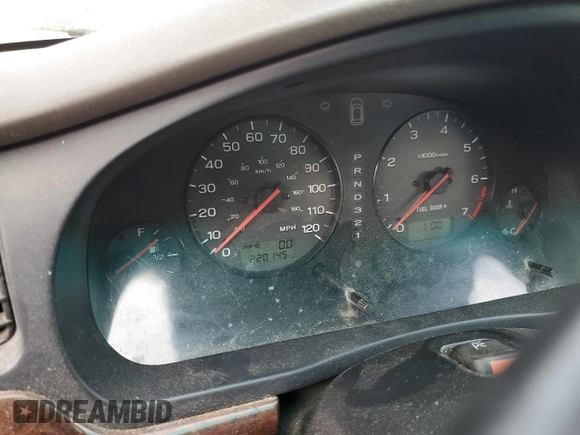 2002 Subaru Legacy Outback Limited with VIN 4S3BH686527637098, listed as a Copart auction lot 76829884 with 220,145 mi miles and Non repairable. Bid and sale history available at DreamBid. Image 9.