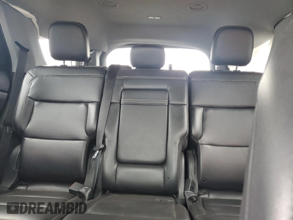 2023 Ford Explorer XLT with VIN 1FMSK8DH3PGA58229, listed as a Copart auction lot 58571525 with 64,536 mi miles and Salvage title. Bid and sale history available at DreamBid. Image 10.