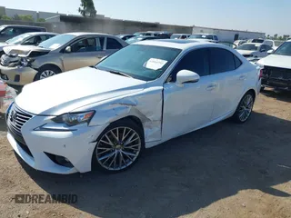 2015 Lexus IS 250 with VIN JTHBF1D25F5069558, listed as a IAAI auction lot 42664732 with 47,263 mi miles and . Bid and sale history available at DreamBid. Image 17.