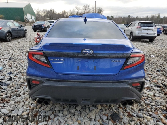 2023 Subaru WRX Limited with VIN JF1VBAL63P9803841, listed as a Copart auction lot 55378155 with 45,347 mi miles and Non repairable. Bid and sale history available at DreamBid. Image 6.