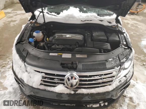2014 Volkswagen CC R-Line with VIN WVWBP7AN9EE540545, listed as a Copart auction lot 82663144 with 103,402 mi miles and Salvage Title. Bid and sale history available at carsss.com. Image 11.