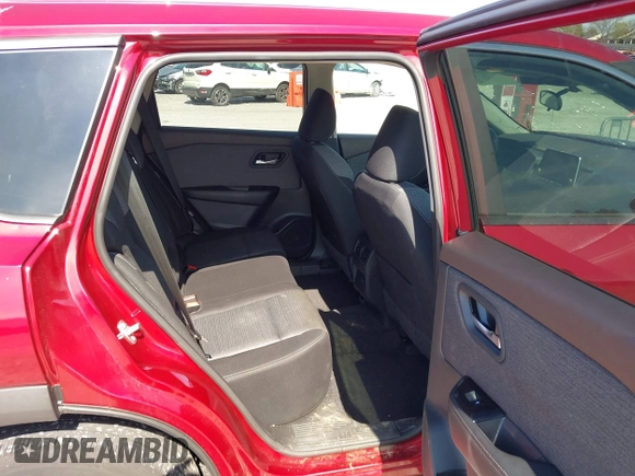 2023 Nissan Rogue SV with VIN 5N1BT3BB1PC691530, listed as a IAAI auction lot 41928223 with 26,279 mi miles. Bid and sale history available at carsss.com. Image 8.