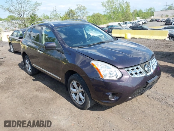 2011 Nissan Rogue S z VIN JN8AS5MV3BW299702, wystawiony jako IAAI lot #42182930 z przebiegiem 116 331 mil mil oraz . Historia ofert i sprzedaży dostępna na DreamBid. Obrazek 1.