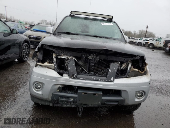 2015 Nissan Frontier SV with VIN 1N6AD0EV9FN748932, listed as a Copart auction lot 50177325 with Not provided miles and Salvage title. Bid and sale history available at DreamBid. Image 5.