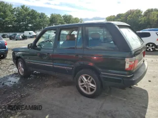 2001 Land Rover Range Rover z VIN SALPM16461A455877, wystawiony jako Copart lot #73062514 z przebiegiem Nie podano mil oraz Czysty tytuł • Clean title. Historia ofert i sprzedaży dostępna na DreamBid. Obrazek 2.