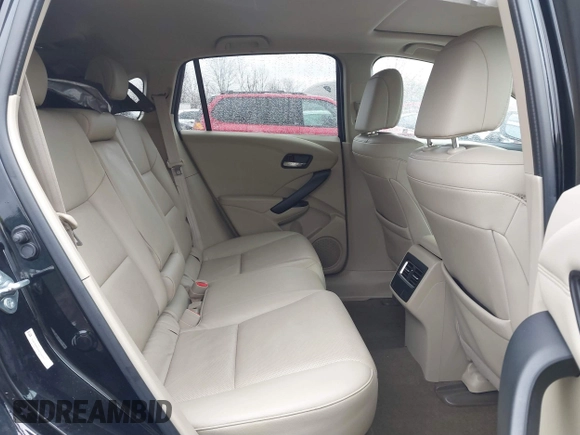 2016 Acura RDX Tech Pkg with VIN 5J8TB4H59GL016741, listed as a IAAI auction lot 41145005 with 68,646 mi miles. Bid and sale history available at carsss.com. Image 8.