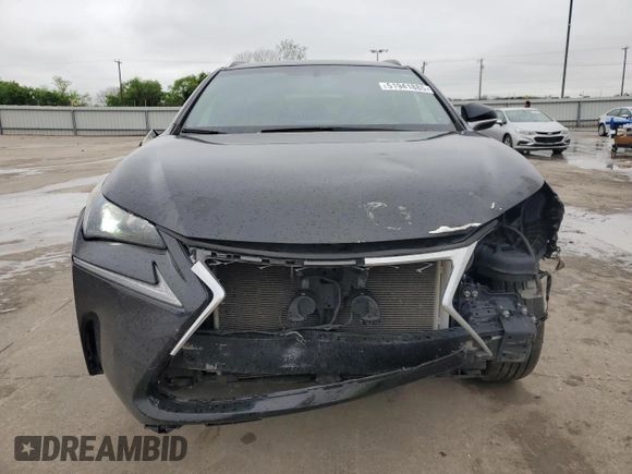2017 Lexus NX with VIN JTJYARBZXH2055844, listed as a Copart auction lot 51941885 with 166,236 mi miles and Clean Title. Bid and sale history available at carsss.com. Image 5.