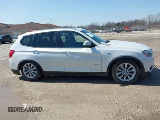 2016 BMW X3 xDrive28i with VIN 5UXWX9C5XG0D75116, listed as a IAAI auction lot 41902673 with 46,200 mi miles and . Bid and sale history available at DreamBid. Image 13.