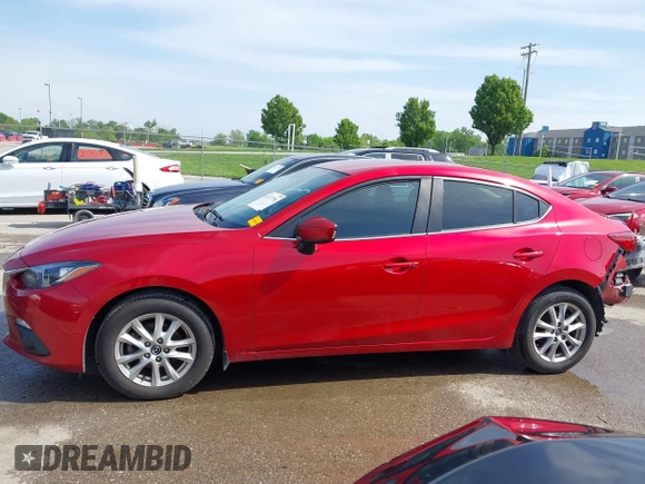 2015 Mazda 3 i Touring with VIN 3MZBM1V79FM236481, listed as a IAAI auction lot 42127751 with 213,060 mi miles and . Bid and sale history available at DreamBid. Image 15.