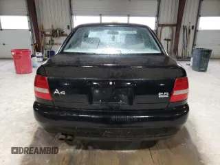 2001 Audi A4 с VIN WAUDH68D11A135579, выставлен на аукционе Copart как лот 44180165 с пробегом 114 702 миль миль и Чистый • Clean title. История ставок и продаж доступна на DreamBid. Изображение 6.