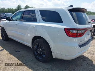 2025 Dodge Durango GT Plus with VIN 1C4RDJDG4SC532619, listed as a IAAI auction lot 42733995 with 3,163 mi miles and . Bid and sale history available at DreamBid. Image 3.