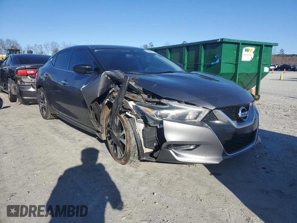 2016 Nissan Maxima SR z VIN 1N4AA6AP1GC905880, wystawiony jako Copart lot #45626775 z przebiegiem 142 494 mil mil oraz Szkoda całkowita • Salvage title. Historia ofert i sprzedaży dostępna na DreamBid. Obrazek 4.