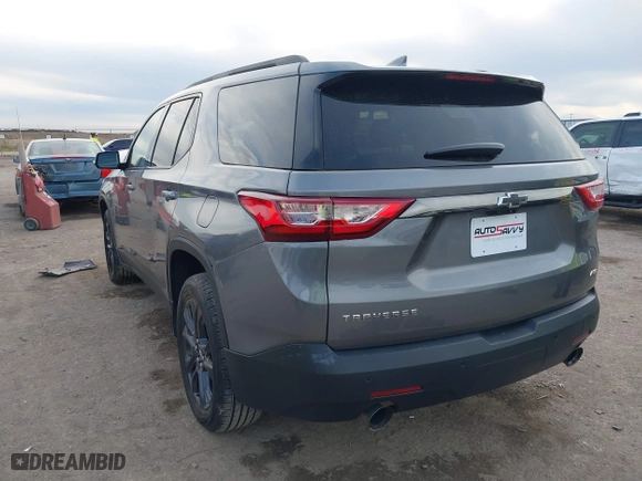 2019 Chevrolet Traverse RS with VIN 1GNERJKX9KJ254323, listed as a IAAI auction lot 41039186 with 56,248 mi miles. Bid and sale history available at carsss.com. Image 3.