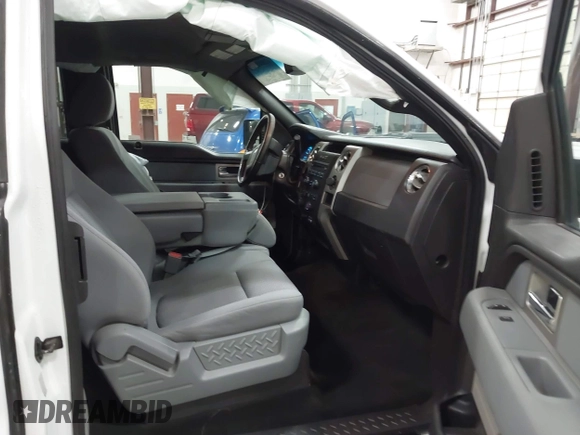 2011 Ford F-150 XL with VIN 1FTFX1CT4BFB57922, listed as a IAAI auction lot 42040372 with 99,027 mi miles and . Bid and sale history available at DreamBid. Image 5.