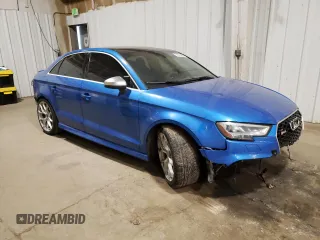 2018 Audi RS 3 z VIN WUABWGFF0J1902447, wystawiony jako Copart lot #68323604 z przebiegiem 95 354 mil mil oraz Szkoda całkowita • Salvage title. Historia ofert i sprzedaży dostępna na DreamBid. Obrazek 4.