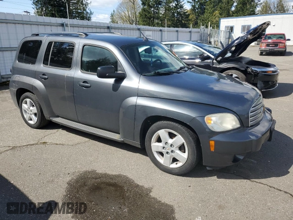 2010 Chevrolet HHR LS with VIN 3GNBAADB2AS582577, listed as a Copart auction lot 52772525 with 159,673 mi miles and Clean Title. Bid and sale history available at DreamBid. Image 4.
