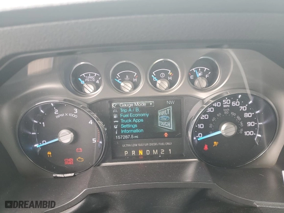 2012 Ford Super Duty F-350 SRW XL with VIN 1FT8W3BT9CEA77323, listed as a Copart auction lot 87625005 with 157,287 mi miles and Salvage Title. Bid and sale history available at carsss.com. Image 9.