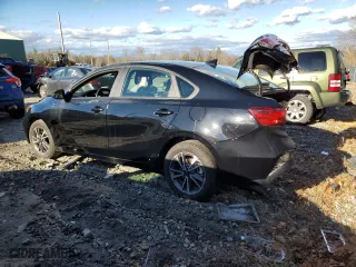 2024 Kia Forte LXS with VIN 3KPF24AD9RE830977, listed as a Copart auction lot 80046724 with 3,688 mi miles and Salvage Title. Bid and sale history available at carsss.com. Image 2.