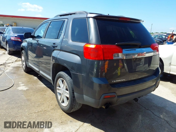 2010 GMC Terrain SLT-1 with VIN 2CTFLFEY4A6223738, listed as a IAAI auction lot 42081102 with 176,038 mi miles and . Bid and sale history available at carsss.com. Image 3.